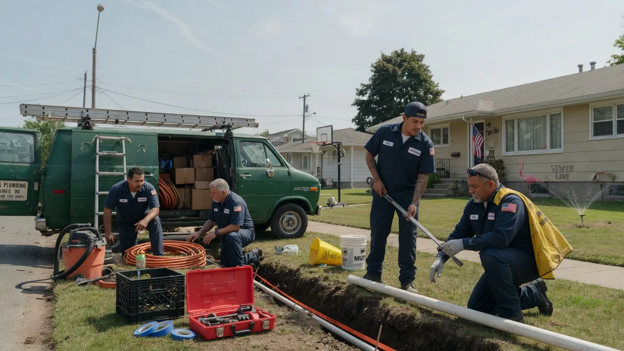 Gas Line Installation in Calumet, OK near me