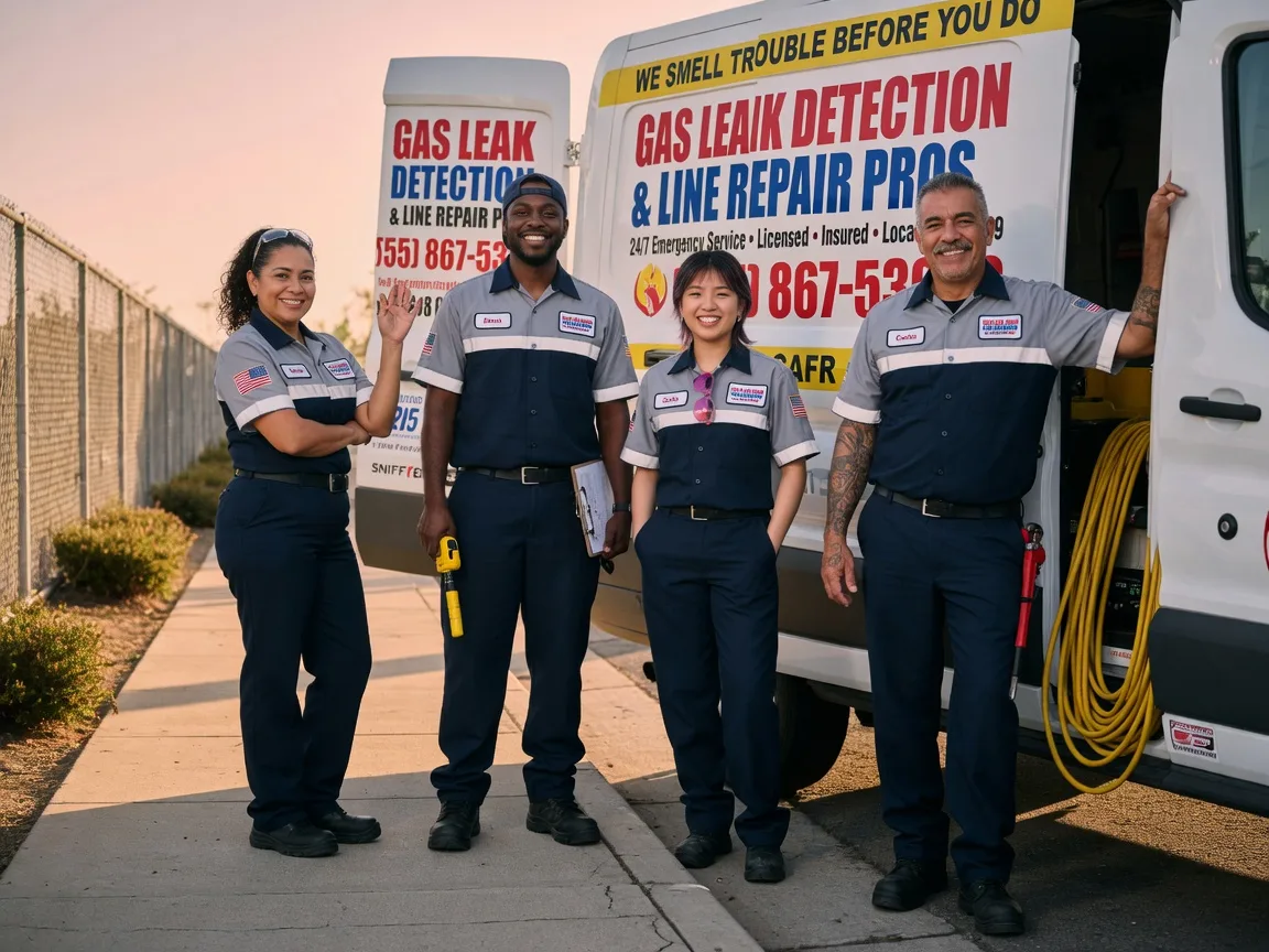 Gas Line Repair company in Calumet, OK