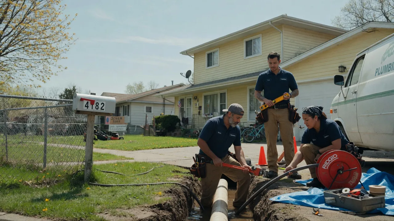 Gas Line Repair in Calumet, OK near me